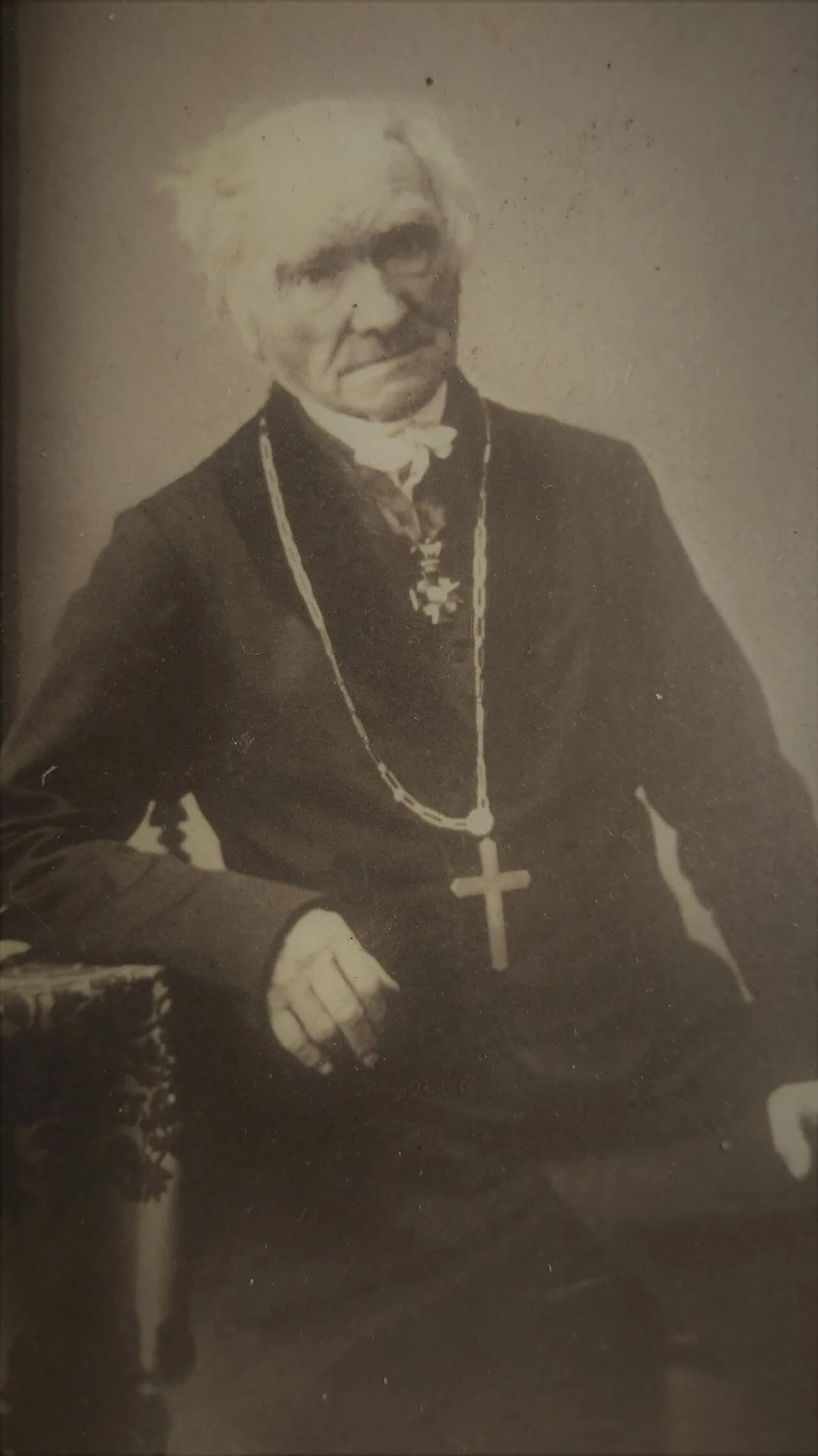 Porträt von Johann Samuel Huber (1778–1858) – Gedenkseite
