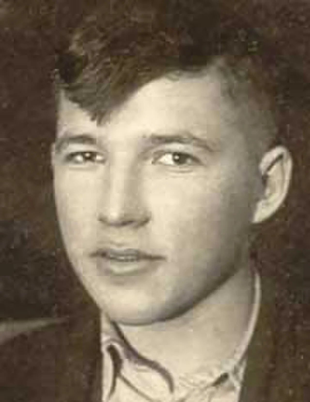 Portrait of Vasyl Hukov (1921–1943) – memorial page