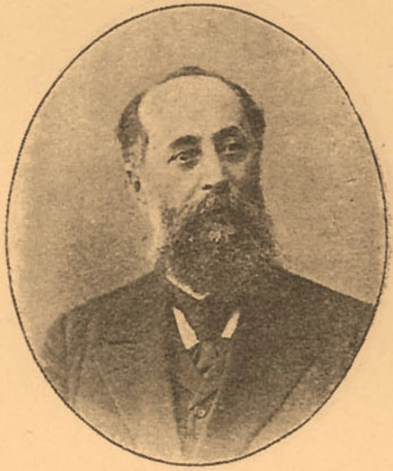Portrait of Stepan Iosifovich Gulishambarov (1849–1915) – memorial page