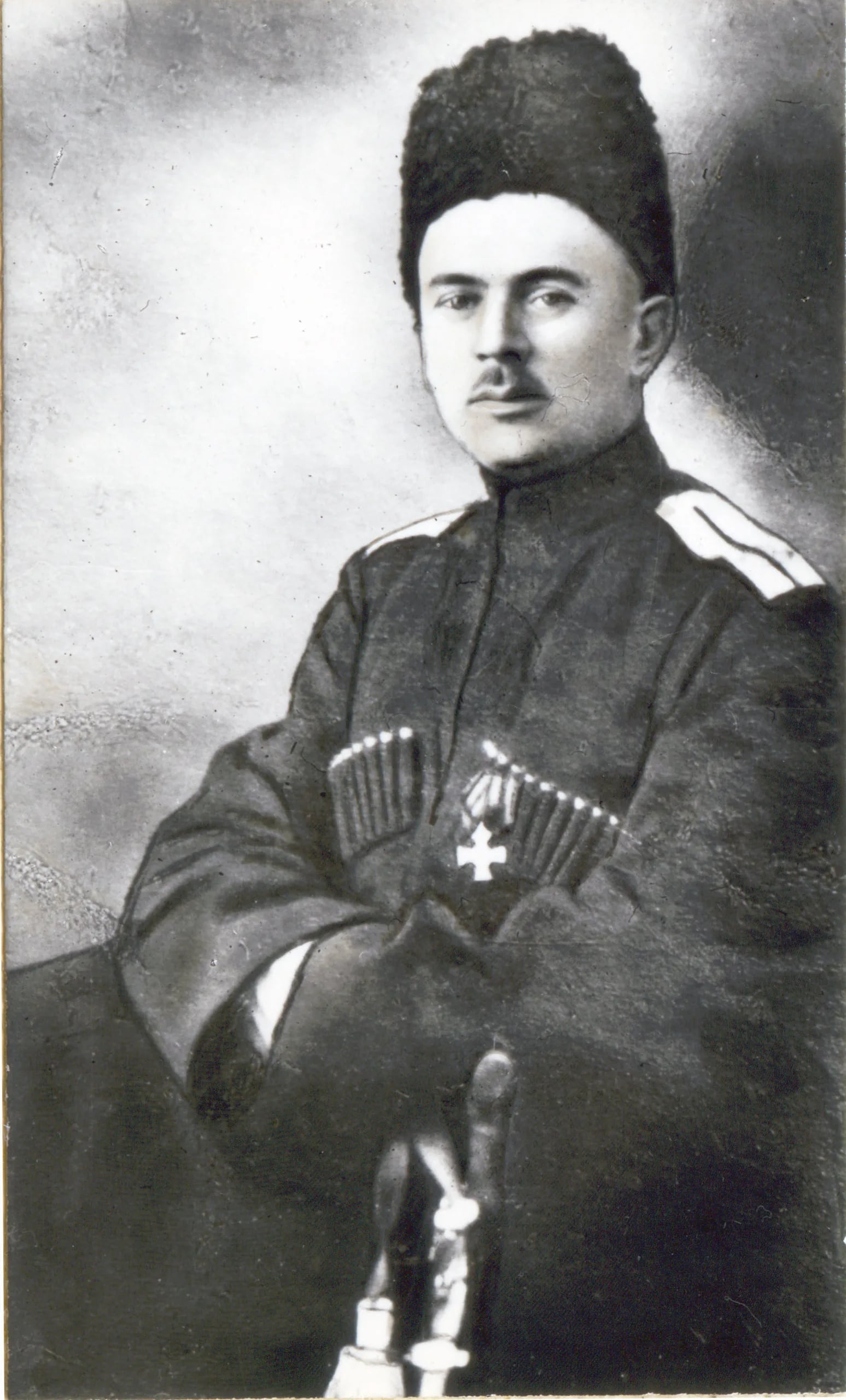 Portrait of Wladimir Iwanowitsch Gulyga (1882–1938) – memorial page