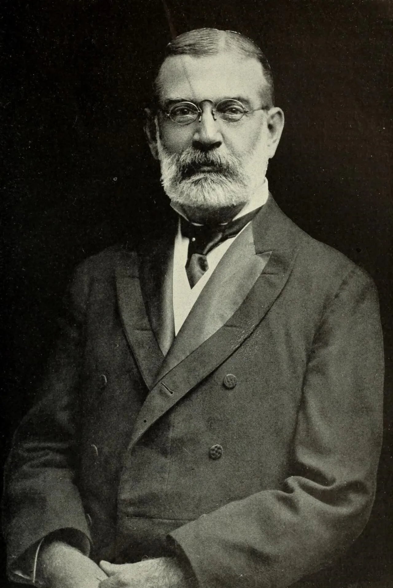 Porträt von William Dutcher (1846–1920) – Gedenkseite