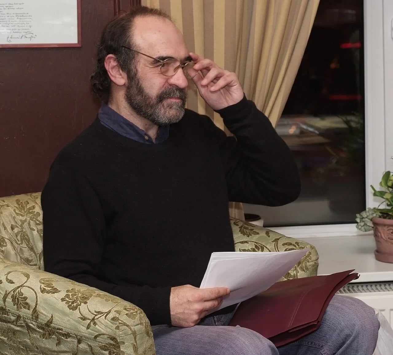 Porträt von Anatoli Awgustowitsch Gunizki (1953–2025) – Gedenkseite