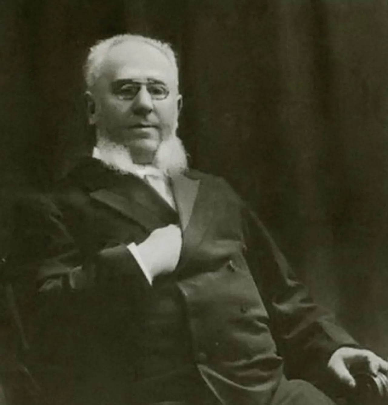 Porträt von Jakow Grigorjewitsch Gurewitsch (1843–1906) – Gedenkseite