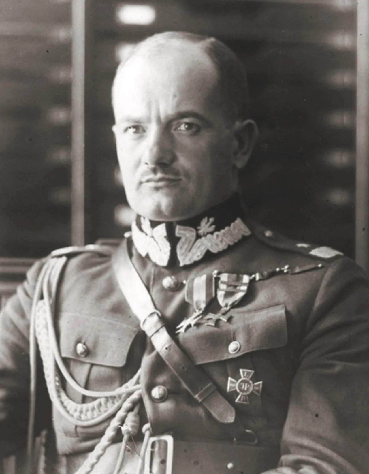 Portrait of Roman Górecki (1889–1946) – memorial page