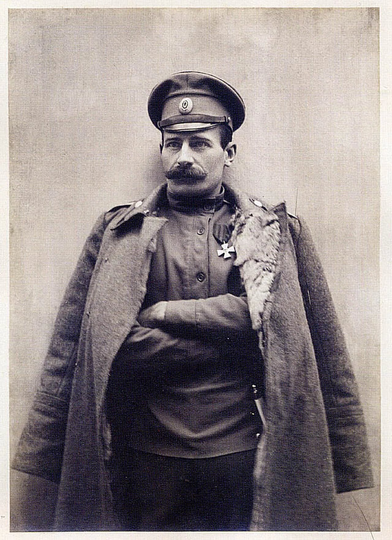 Portrait of Jewgeni Nikolajewitsch Gussew (1879–1919) – memorial page