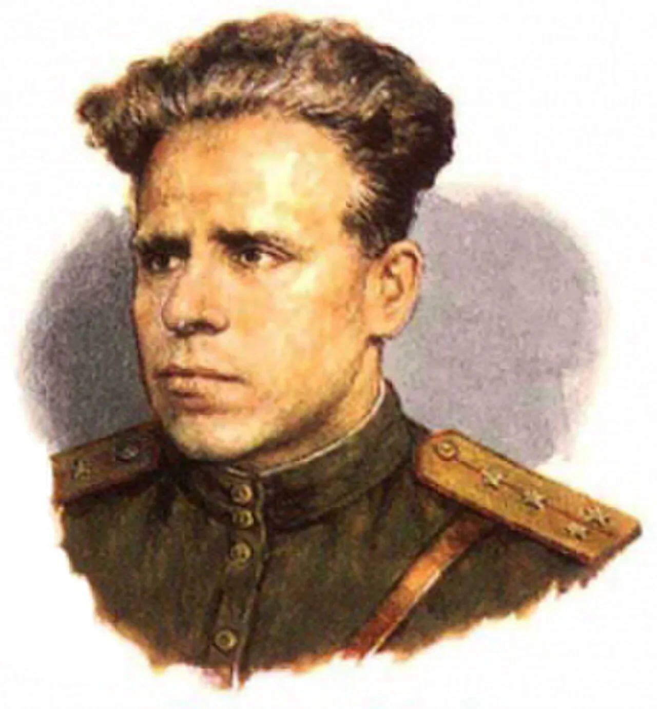 Portrait of Sergei Iwanowitsch Gussew (1918–1945) – memorial page