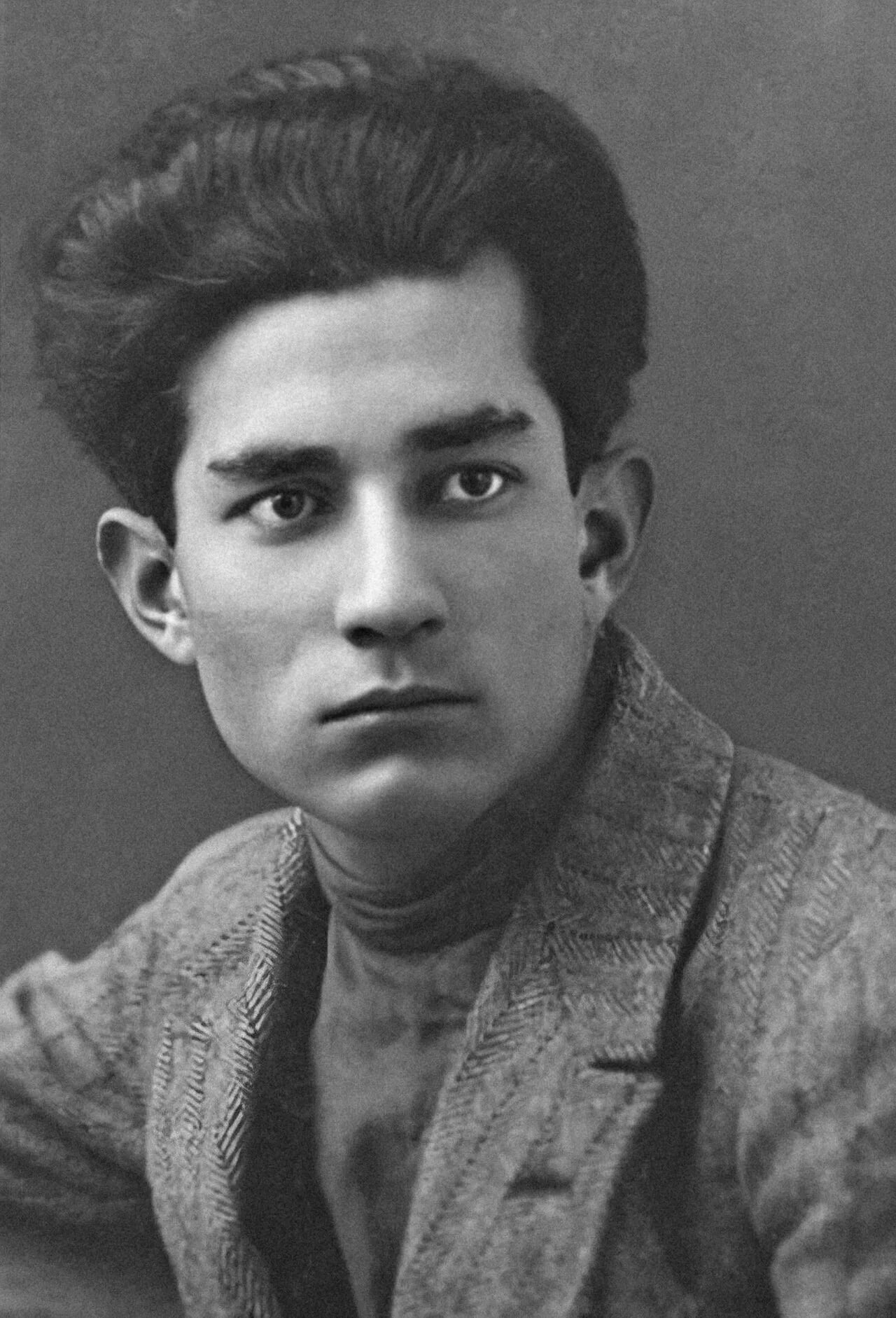 Porträt von Mehdi Huseyn (1909–1965) – Gedenkseite