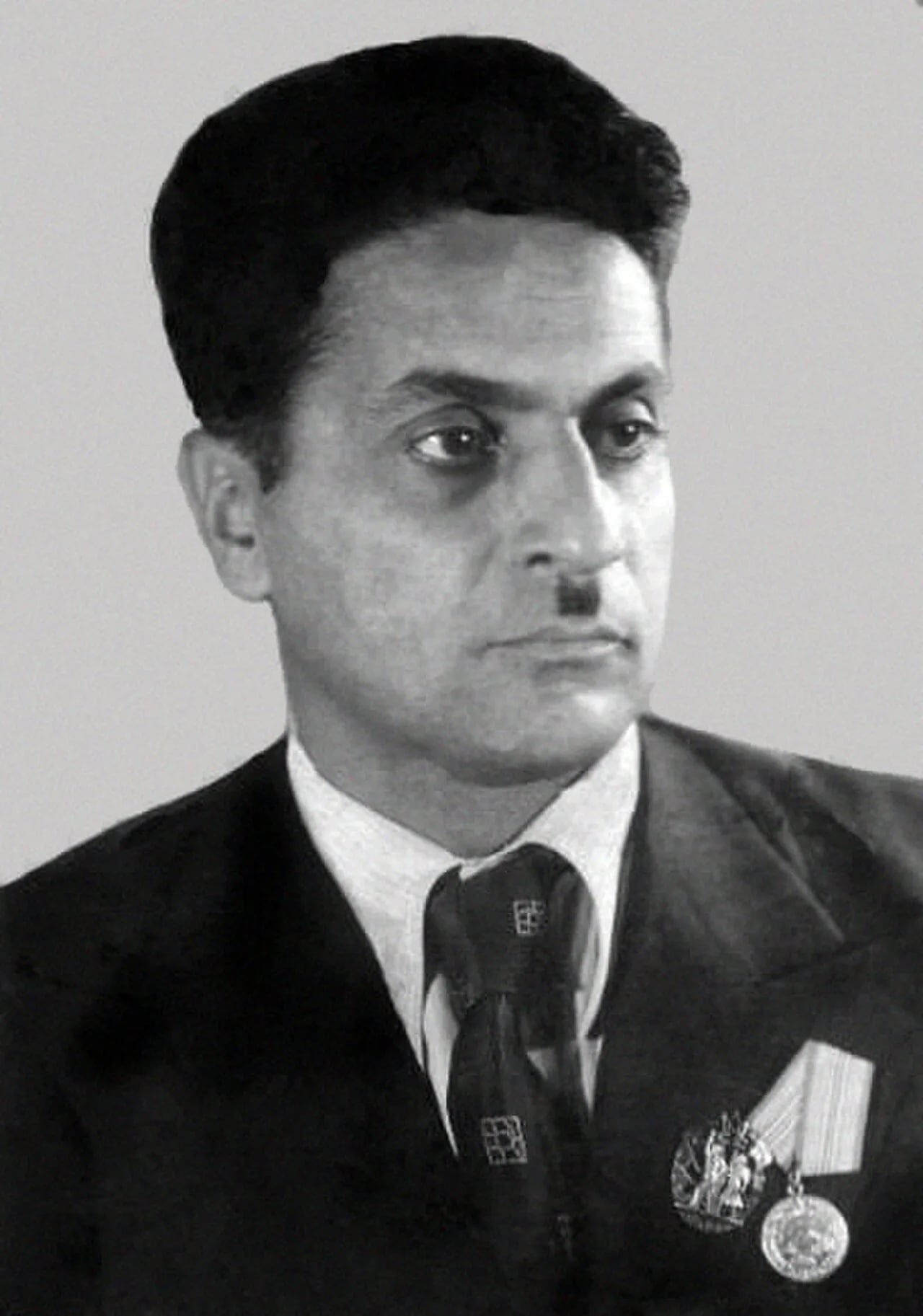 Porträt von Heydər Hüseynov (1908–1950) – Gedenkseite