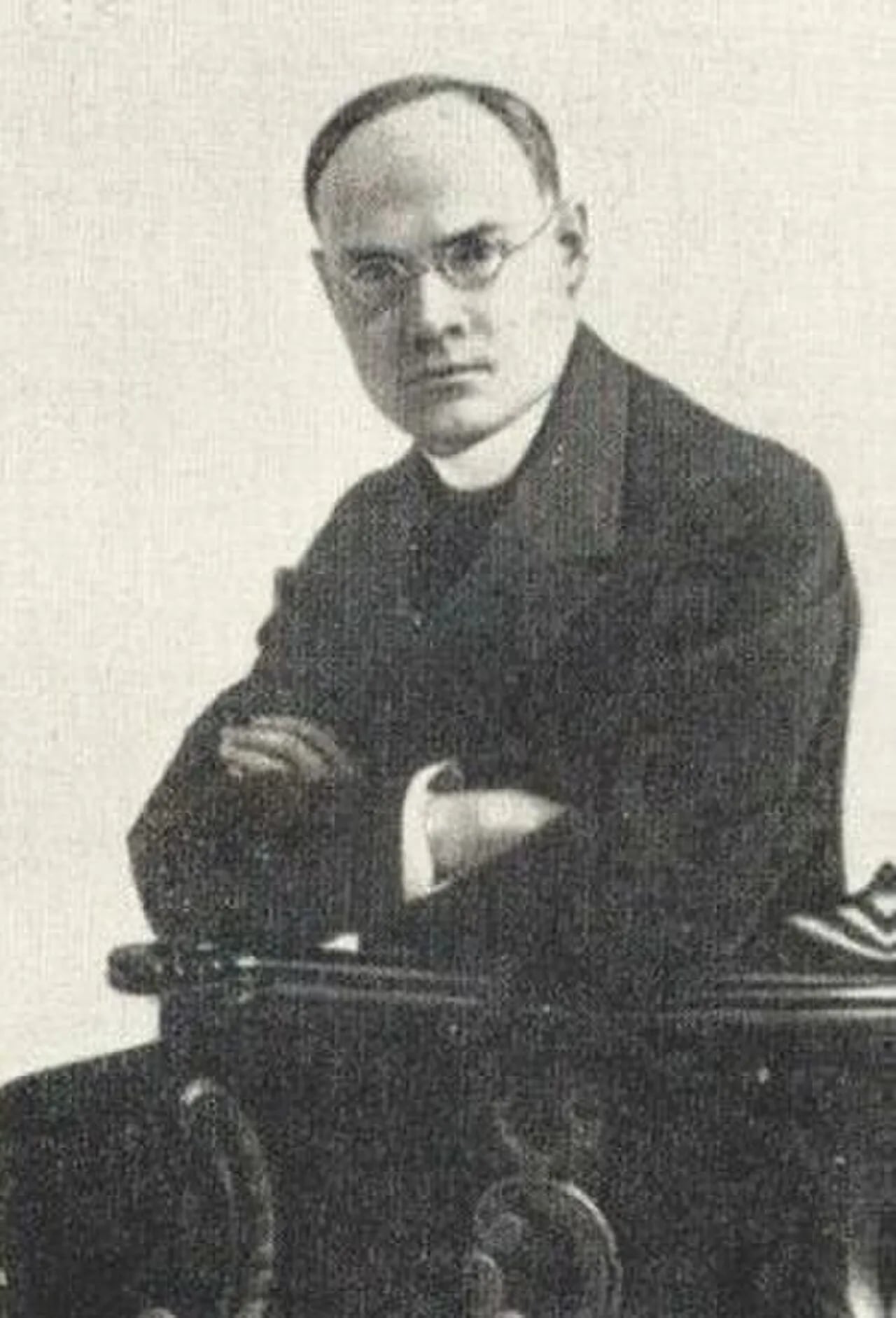 Portrait of Motiejus Gustaitis (1870–1927) – memorial page