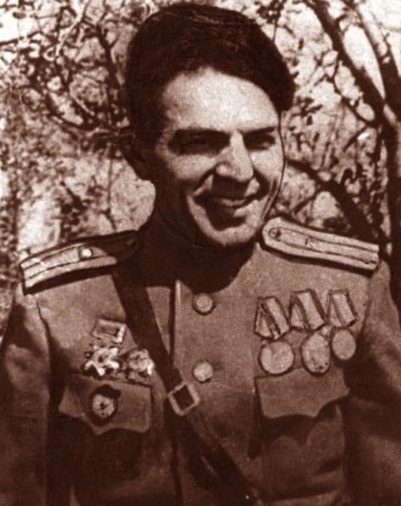 Portrait of Ali Guchigov (1914–1957) – memorial page