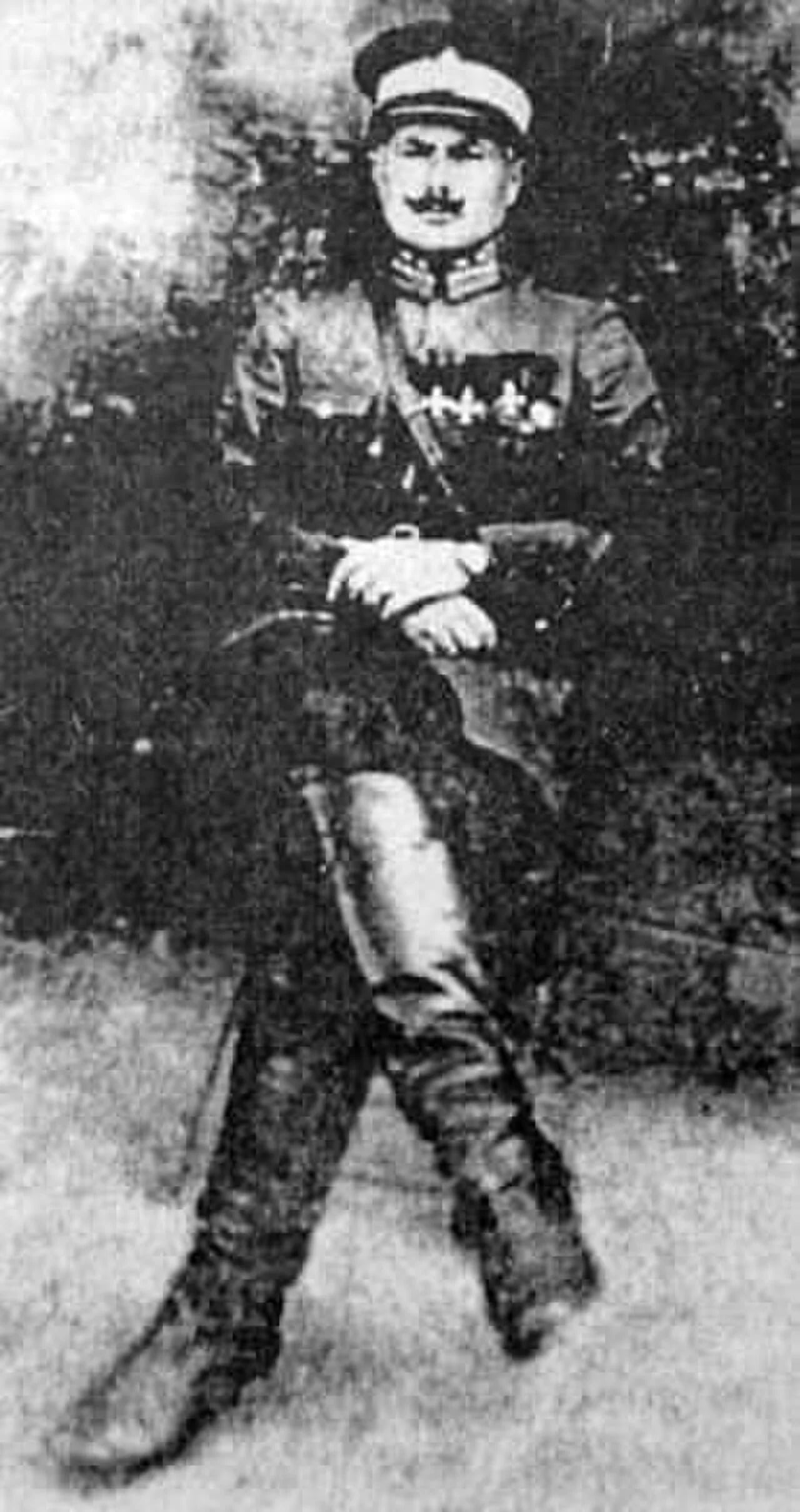 Portrait of Osman agha Gulmammadov (1892–1950) – memorial page