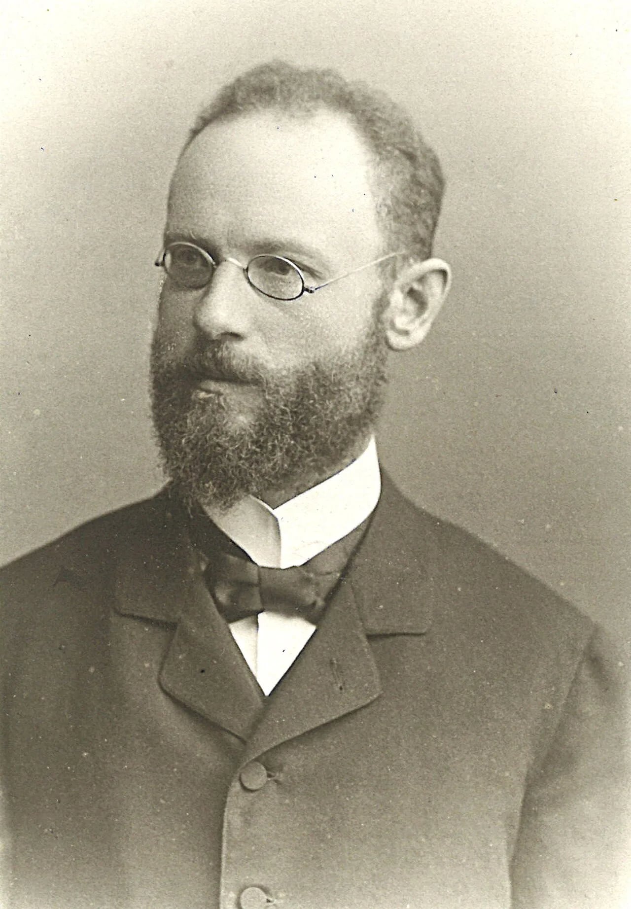 Porträt von Hans von Voltelini (1862–1938) – Gedenkseite