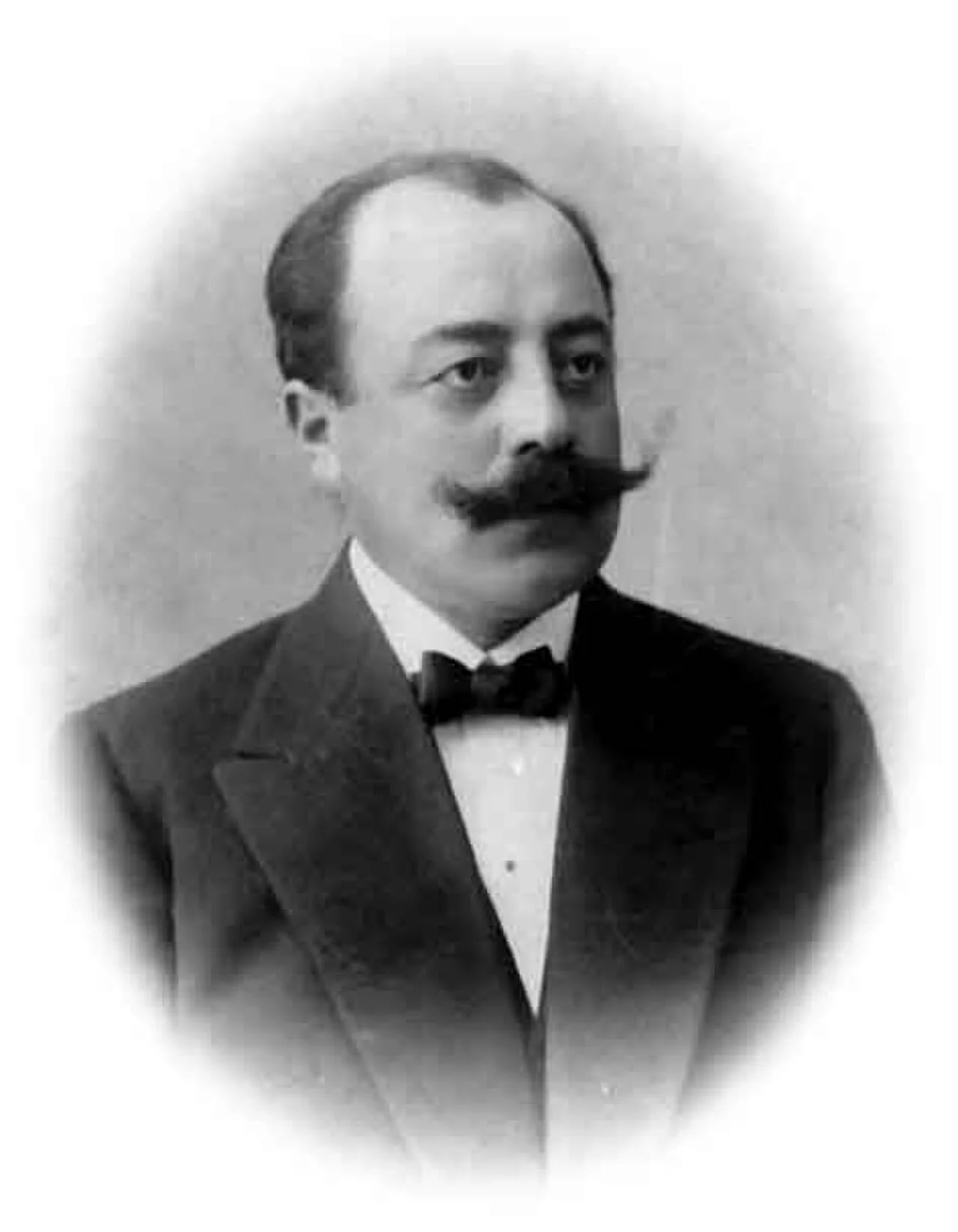 Porträt von Adil-Girey Daidbekov (1873–1946) – Gedenkseite