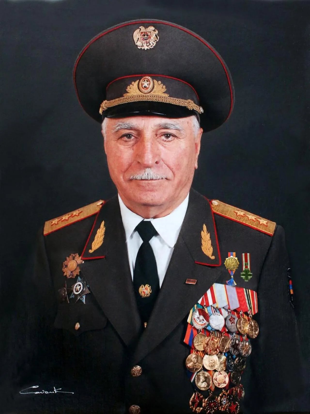 Porträt von Gurgen Dalibaltayan (1926–2015) – Gedenkseite