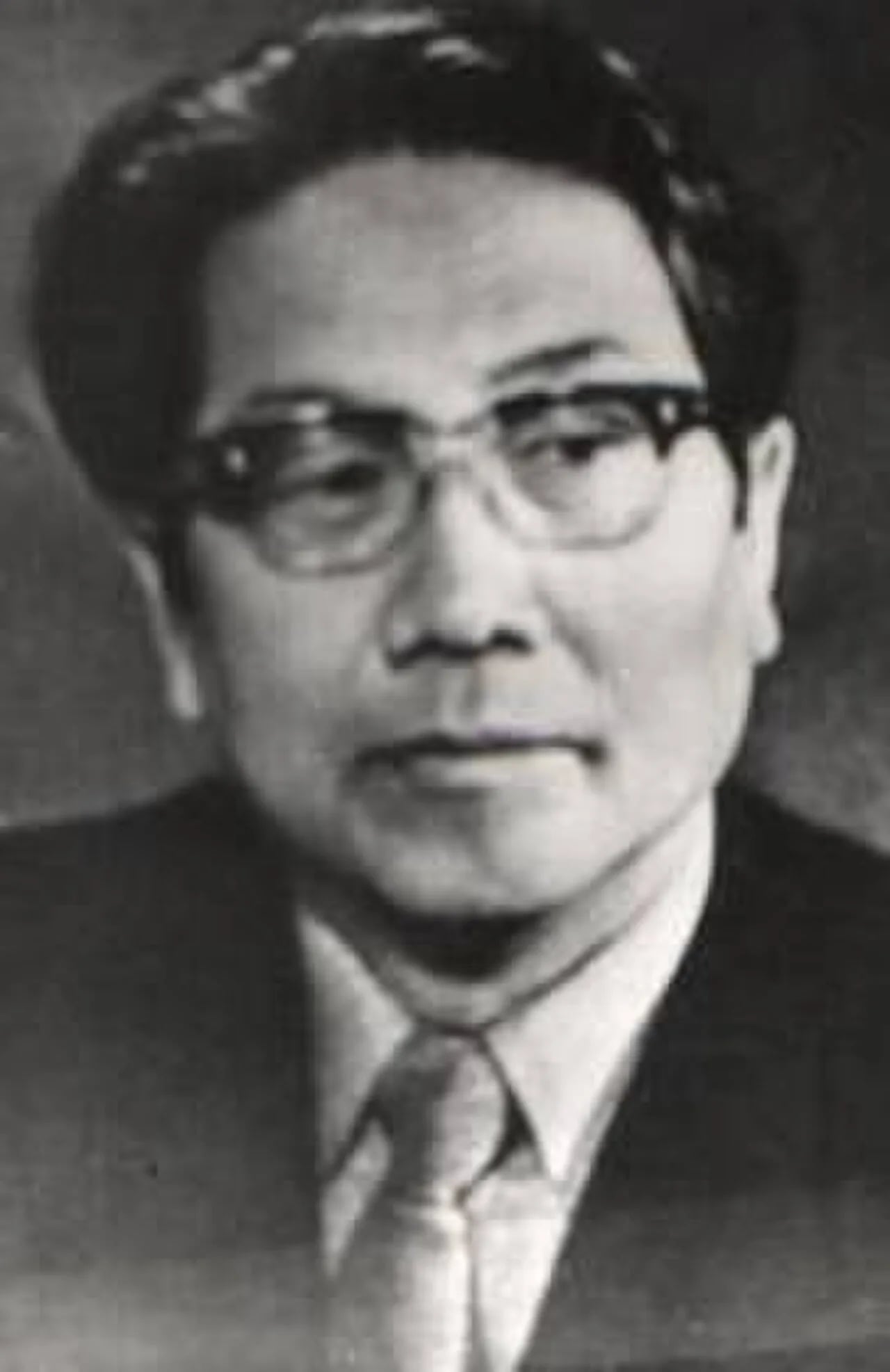 Porträt von Nikolai Garmajewitsch Damdinow (1932–1999) – Gedenkseite