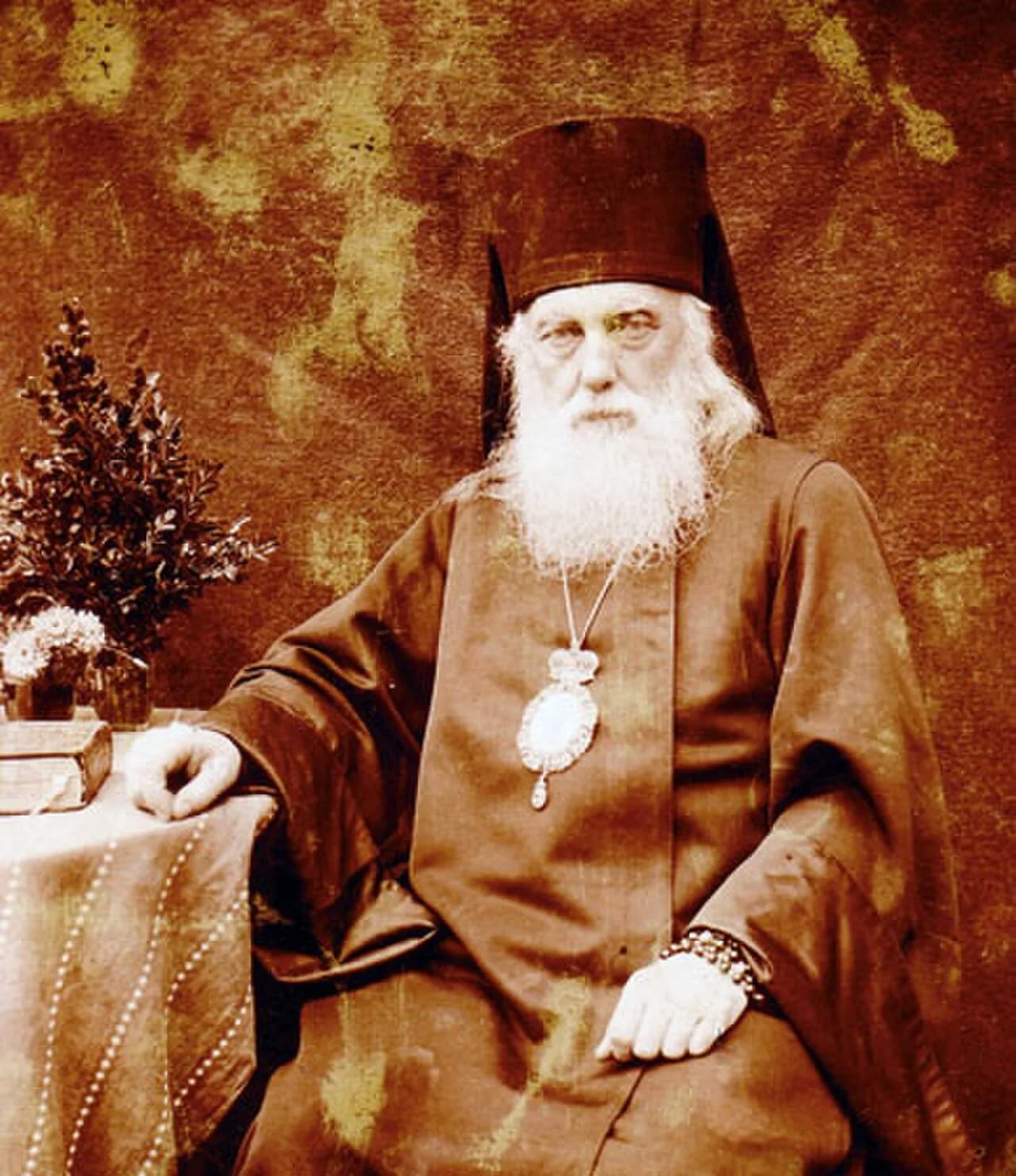 Portrait of Damian (1855–1936) – memorial page