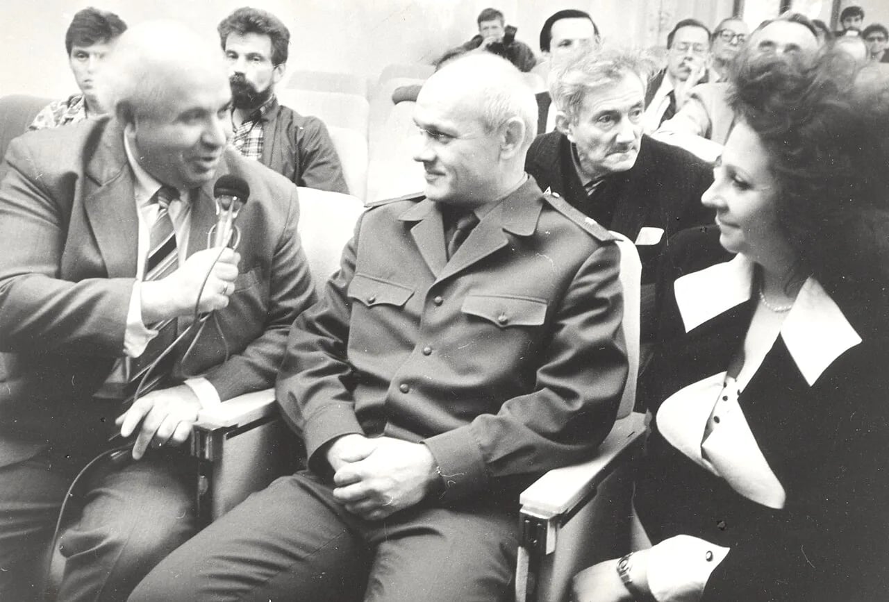 Portrait of Jakow Wladimirowitsch Damski (1934–2009) – memorial page