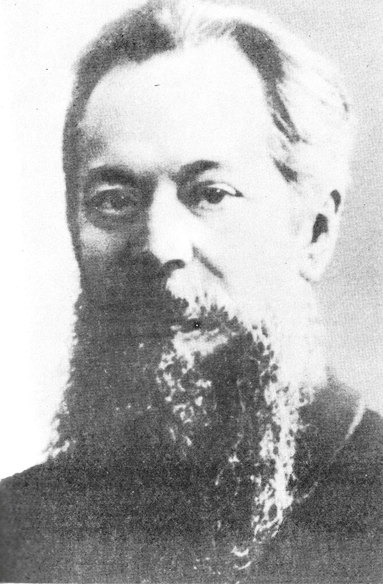 Portrait of Nikolai Danielson (1844–1918) – memorial page