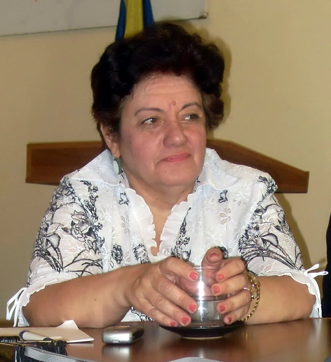 Porträt von Karine Danieljan (1947–2022) – Gedenkseite