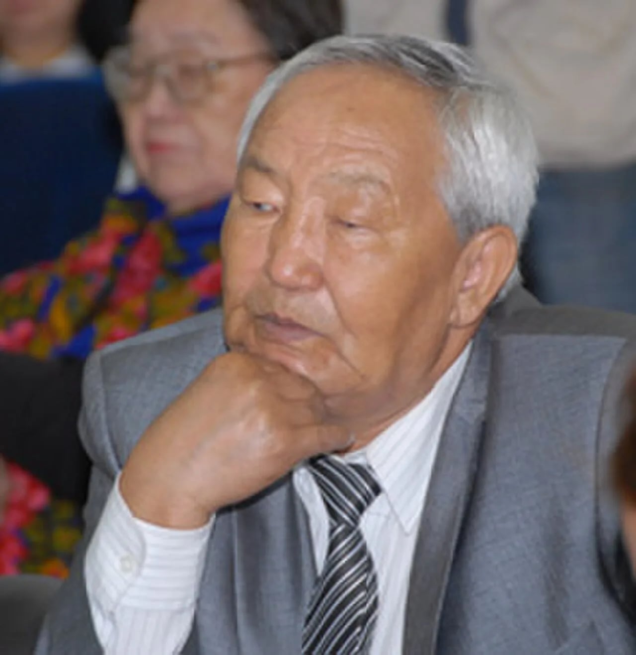 Portrait of Alexander Darzhay (1944–2016) – memorial page