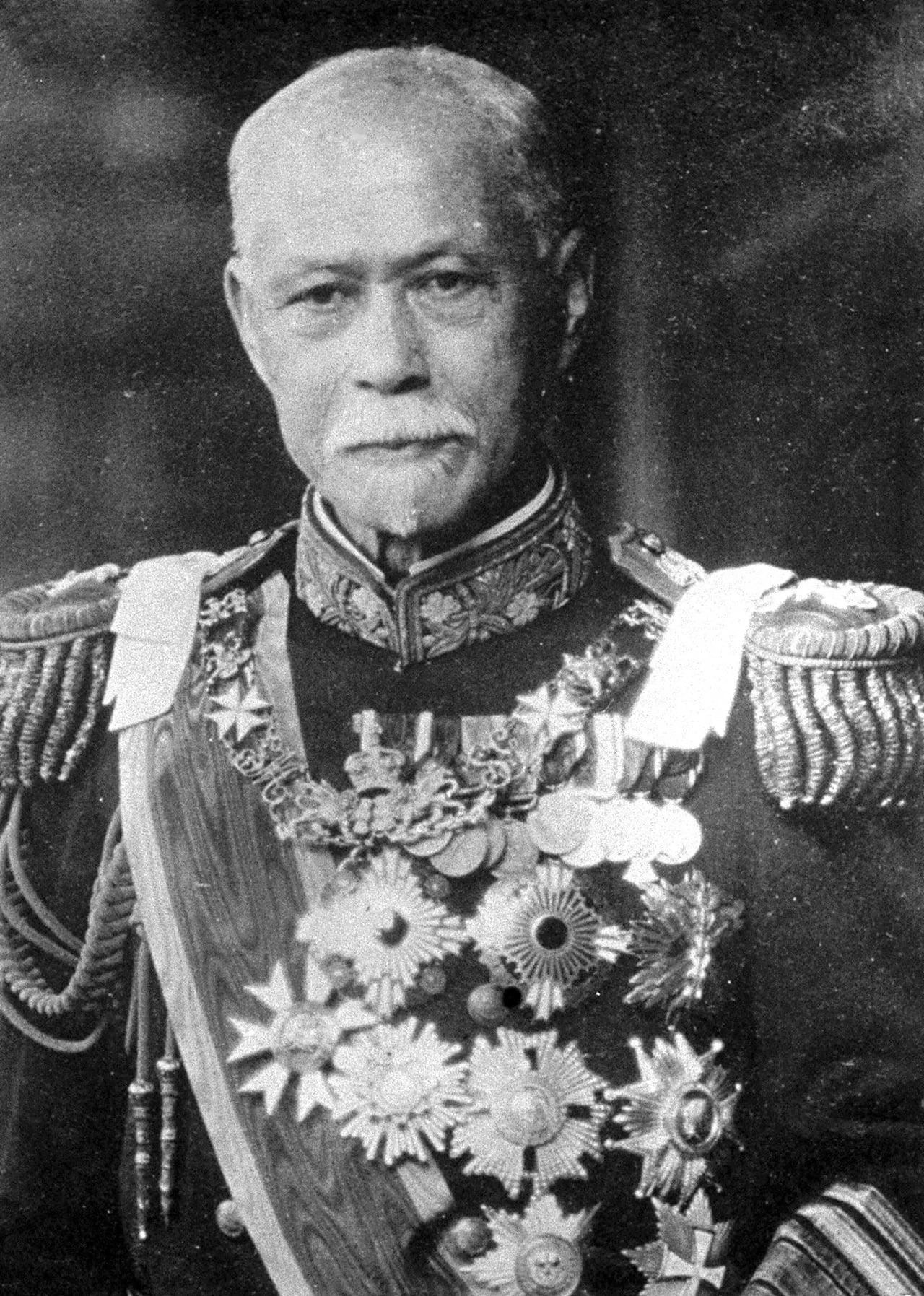 Portrait of Yamamoto Gonnohyōe (1852–1933) – memorial page