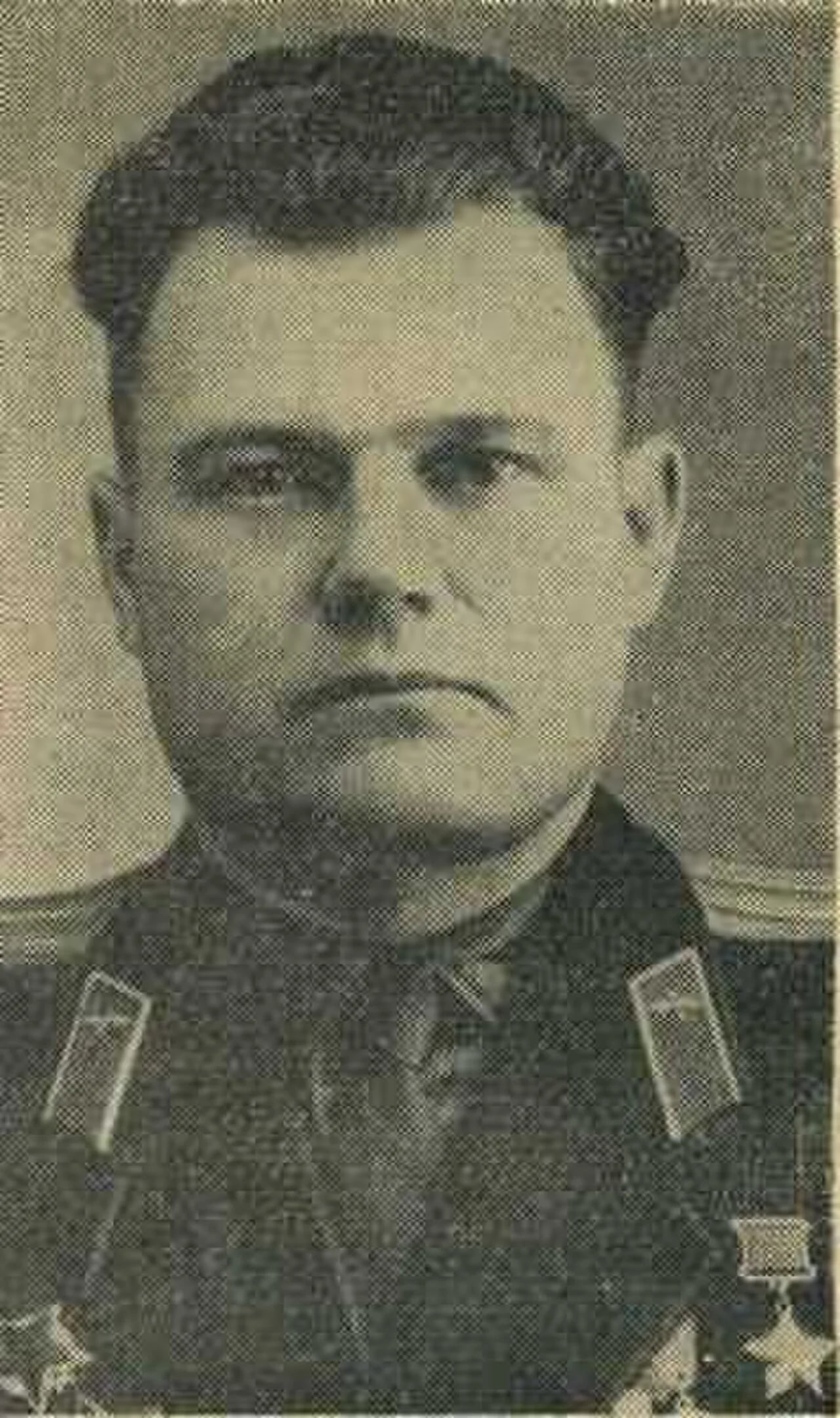 Porträt von Georgy Dvornikov (1923–1974) – Gedenkseite
