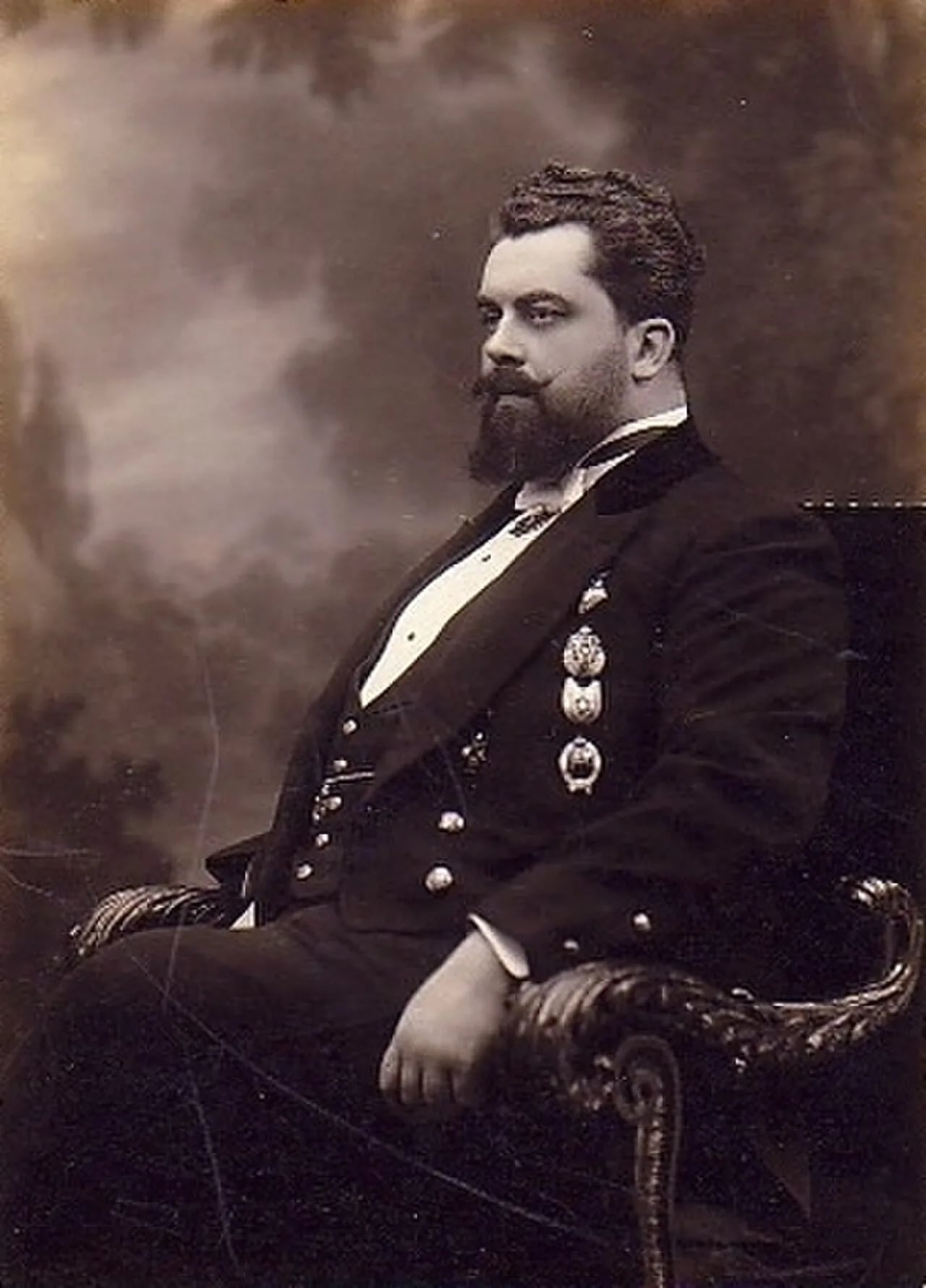 Portrait of Konstantin Nikolajewitsch de Rochefort (1875–1961) – memorial page