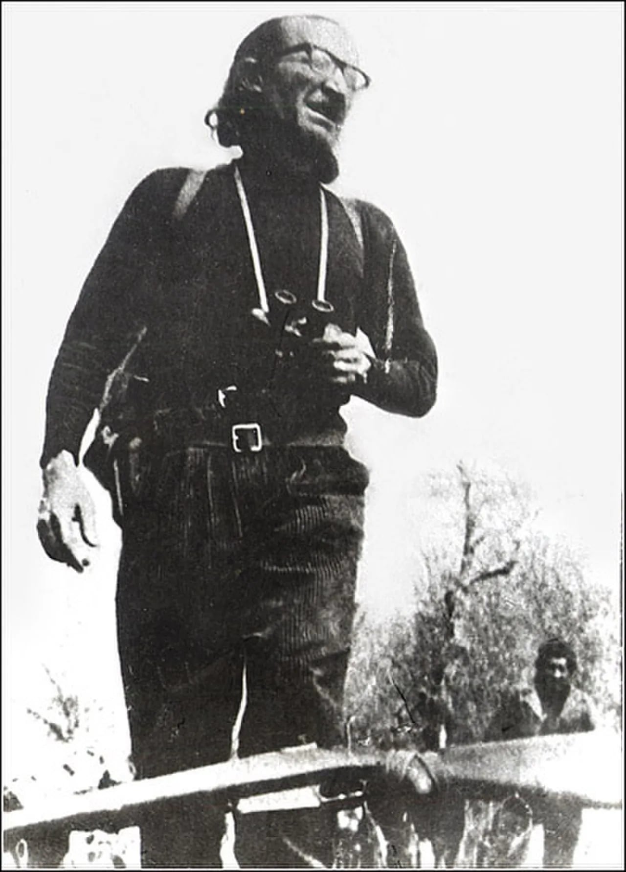 Porträt von Luis de la Puente Uceda (1926–1965) – Gedenkseite