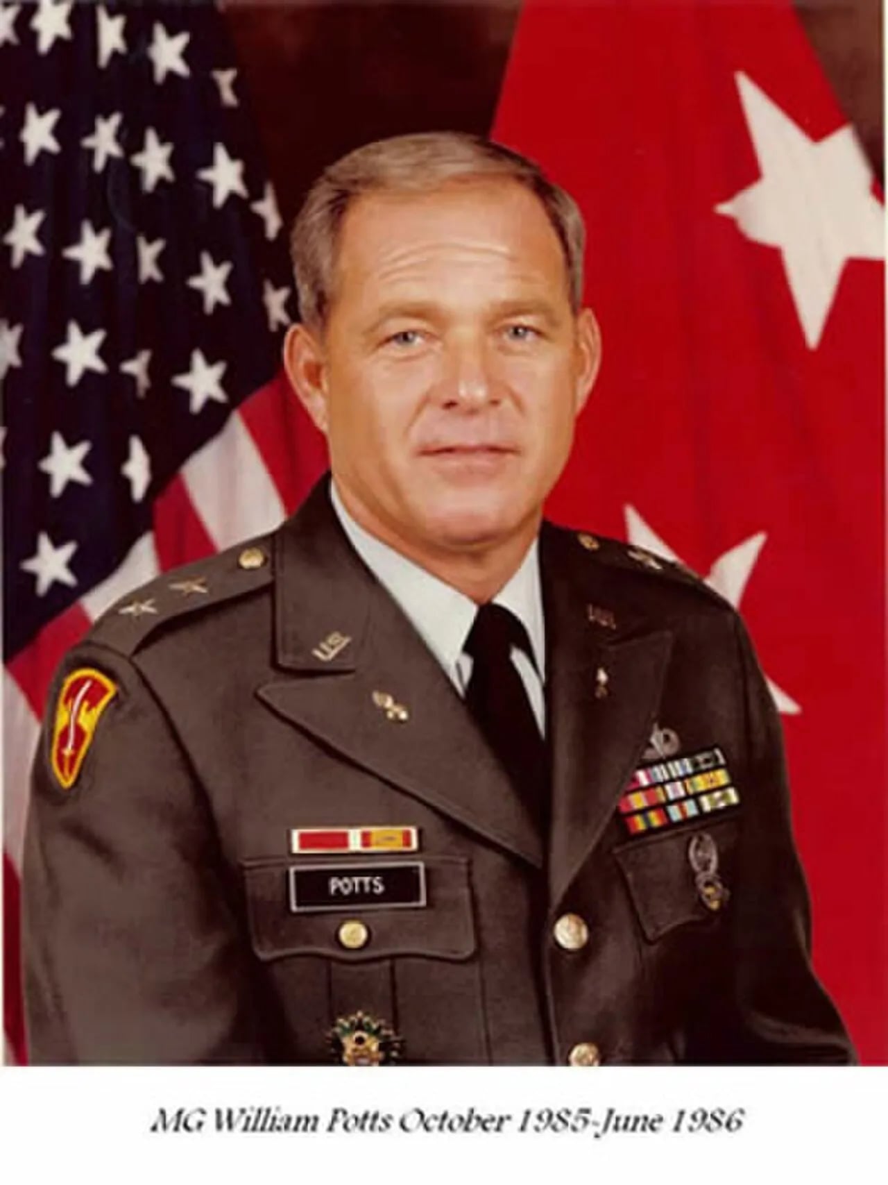 Portrait of William Estel Potts (1935–2004) – memorial page