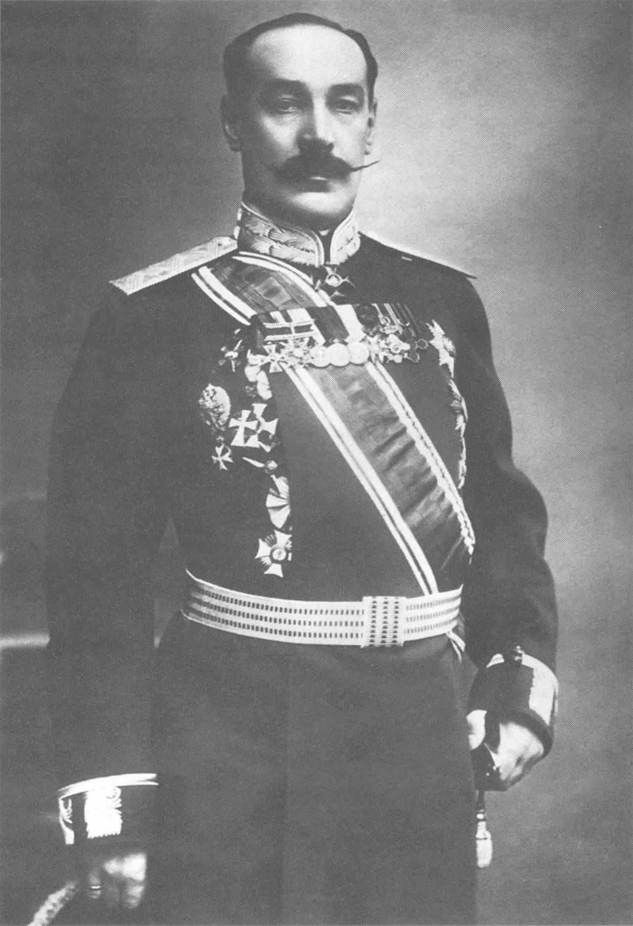 Porträt von Vladimir Dedyulin (1858–1913) – Gedenkseite