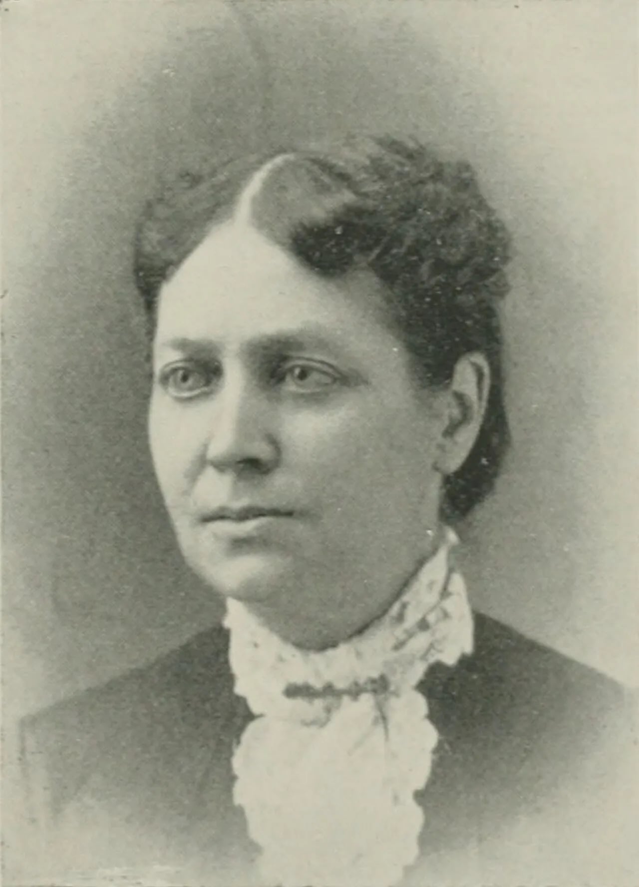Porträt von Helen Marr Hurd (1839–1909) – Gedenkseite