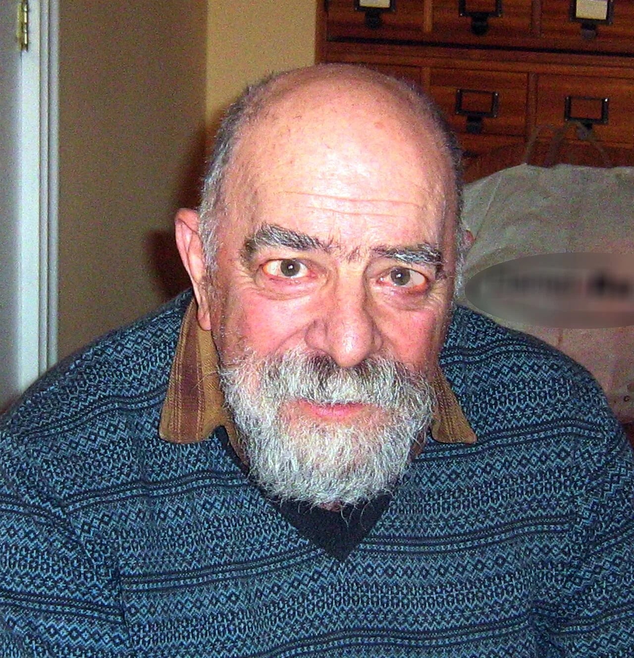 Portrait of Felikss Deičs (1937–2019) – memorial page