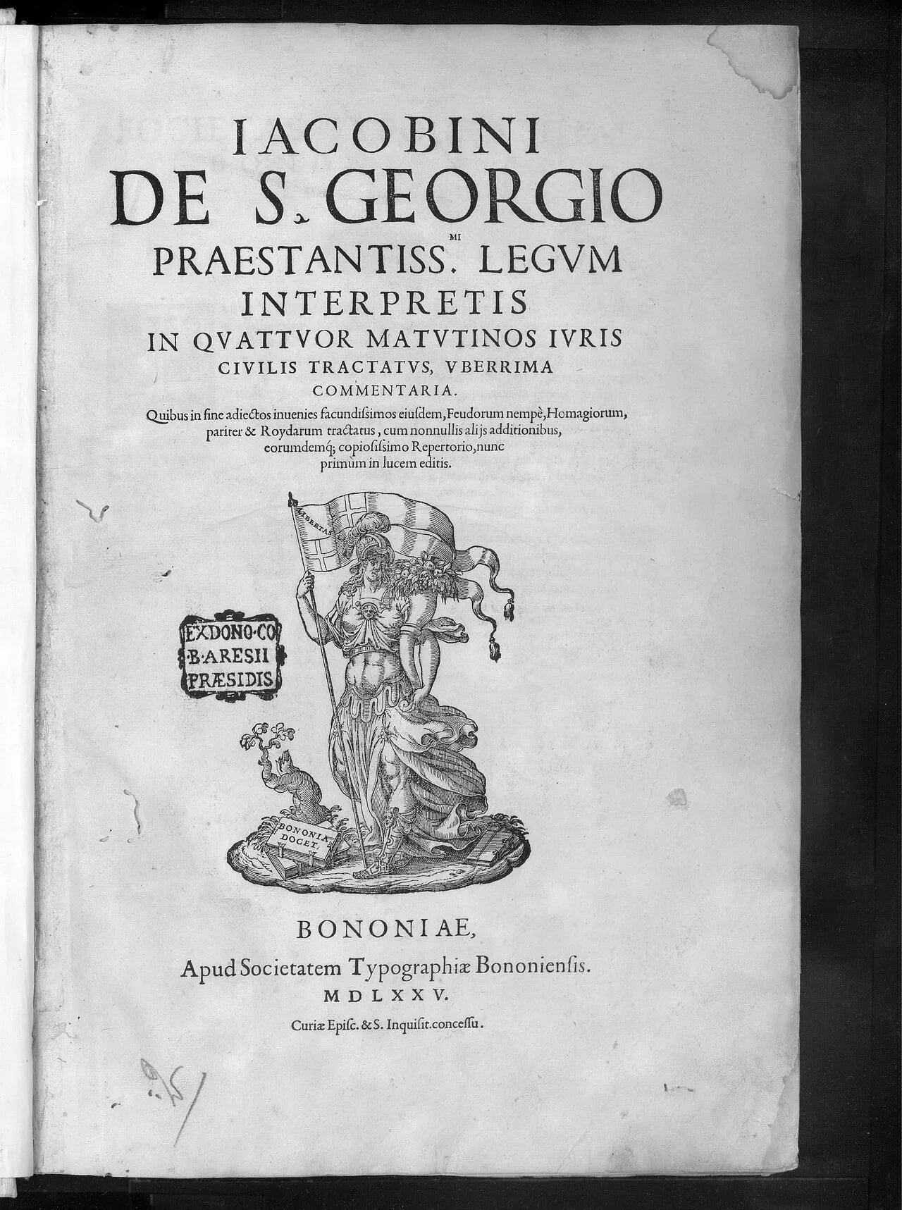 Portrait of Giacomino da San Giorgio (1401–1494) – memorial page