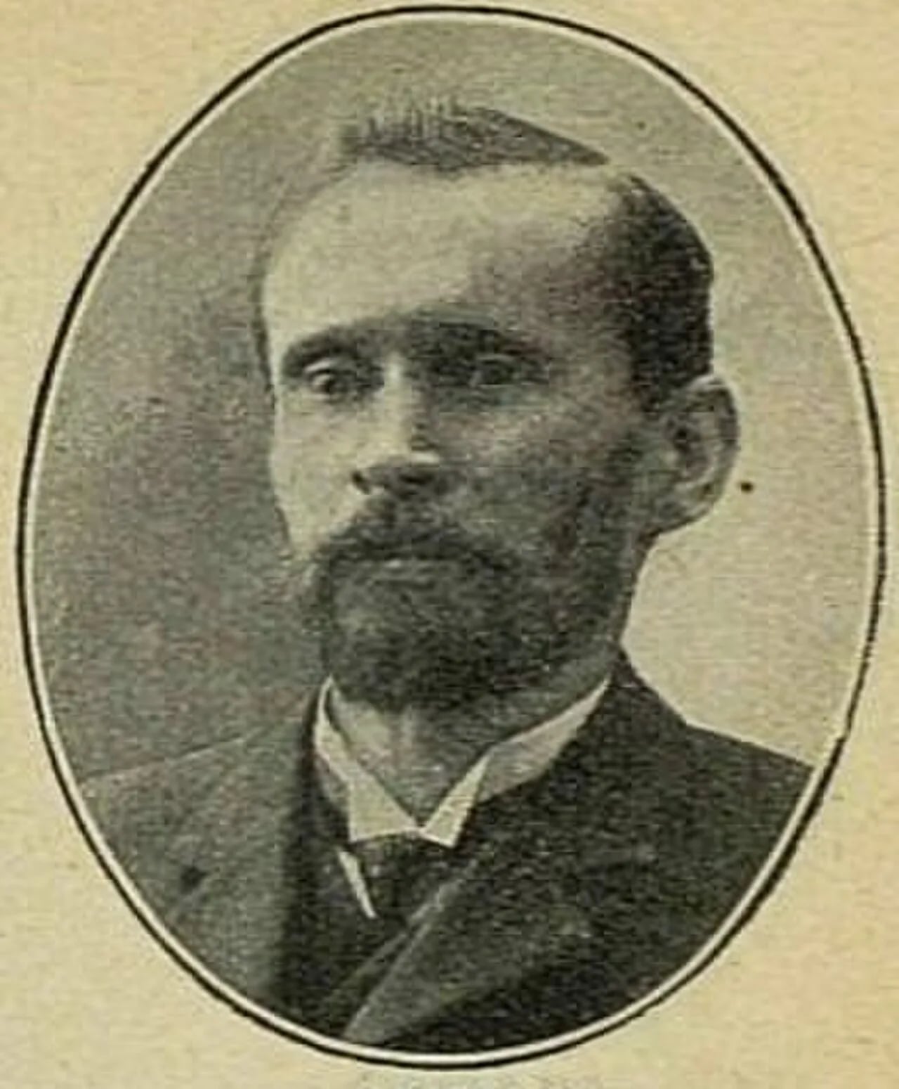 Portrait of Mikhail Danilovich Delaryu (1867–1912) – memorial page