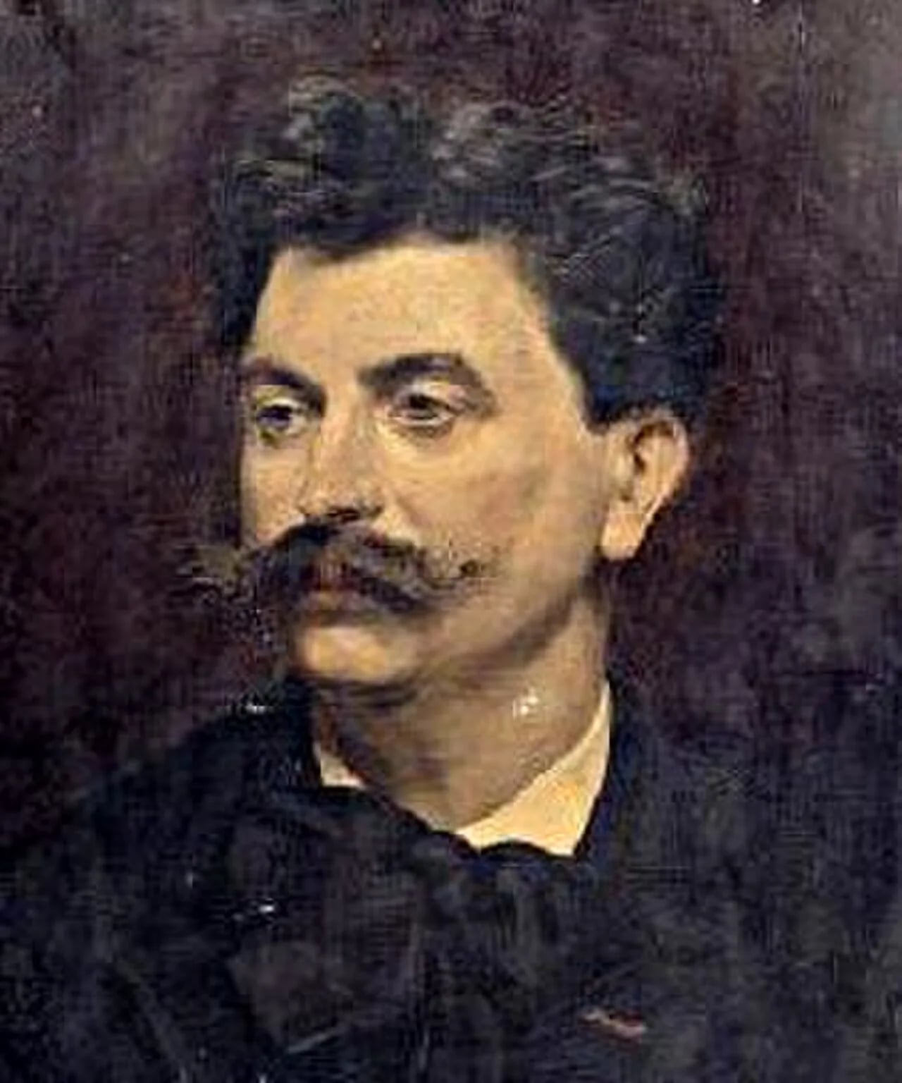 Porträt von Jules Delsart (1844–1900) – Gedenkseite