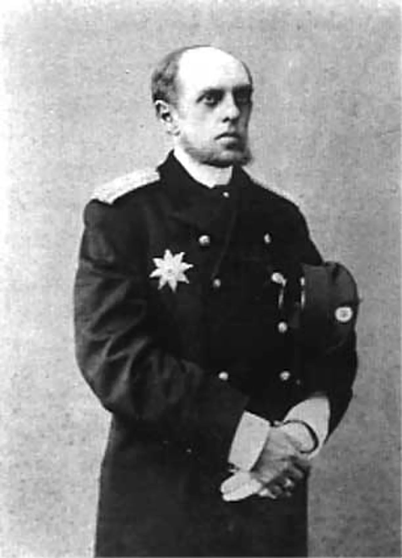 Porträt von Michail Demidow (1842–1898) – Gedenkseite