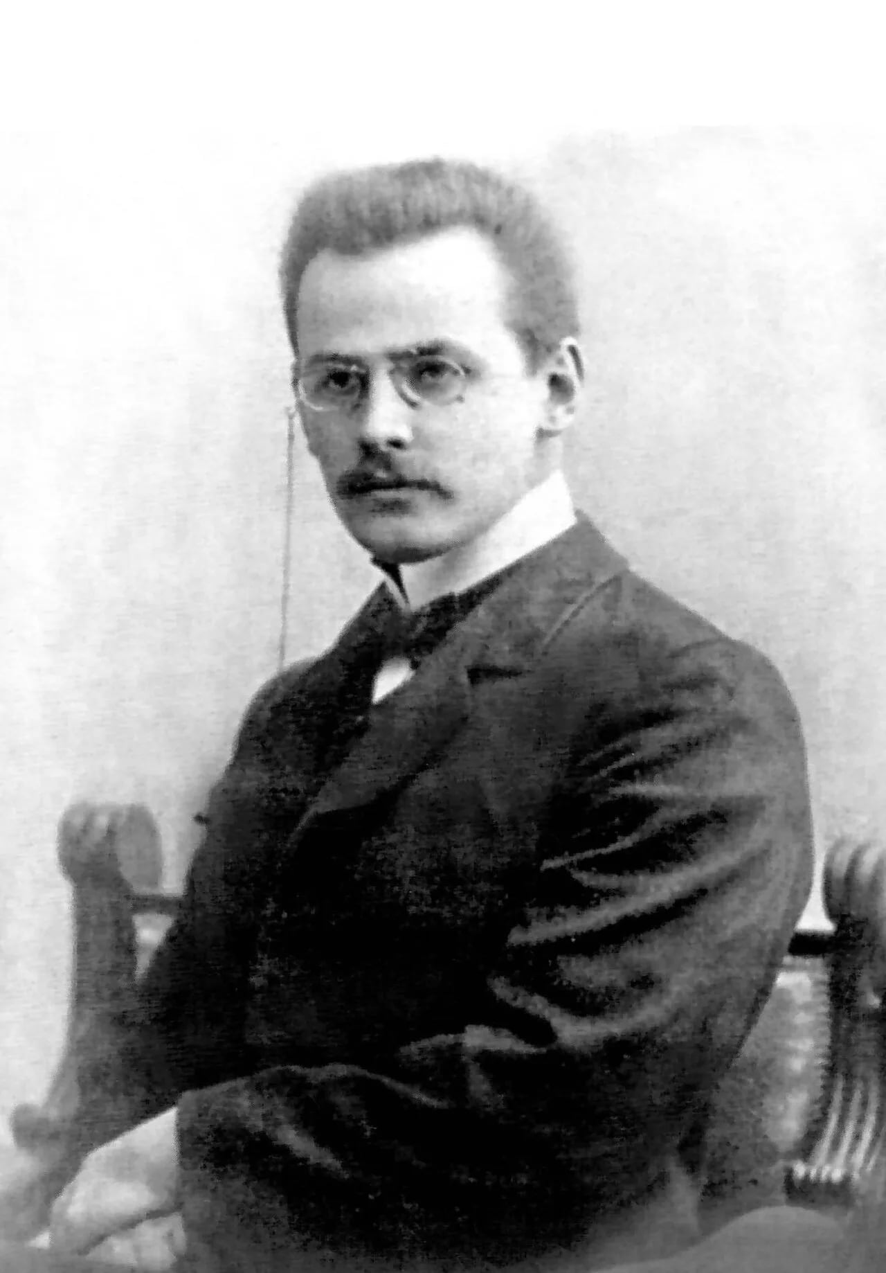 Portrait of Nikolai Wassiljewitsch Demidow (1884–1953) – memorial page