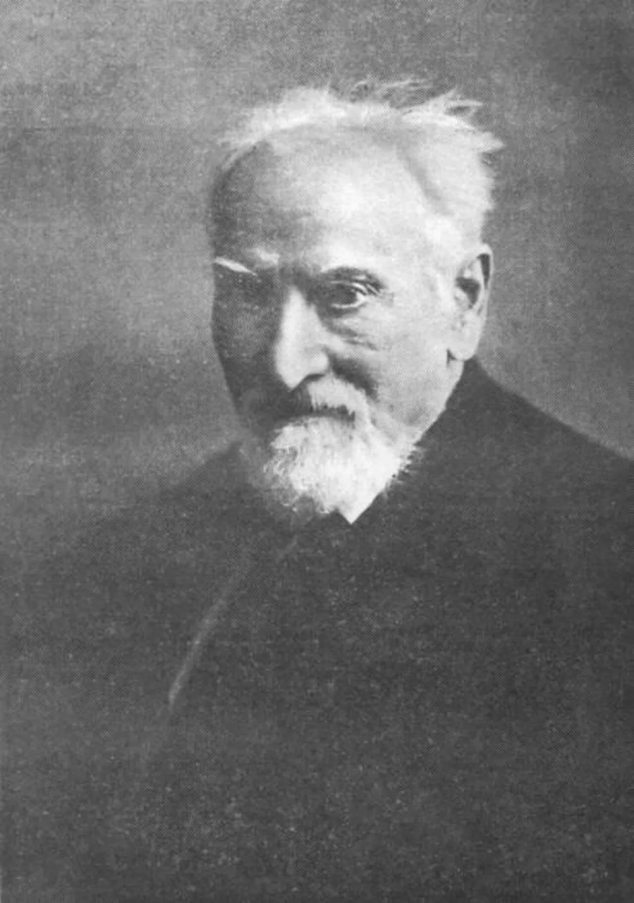 Porträt von Wassili Grigorjewitsch Demtschenko (1831–1914) – Gedenkseite