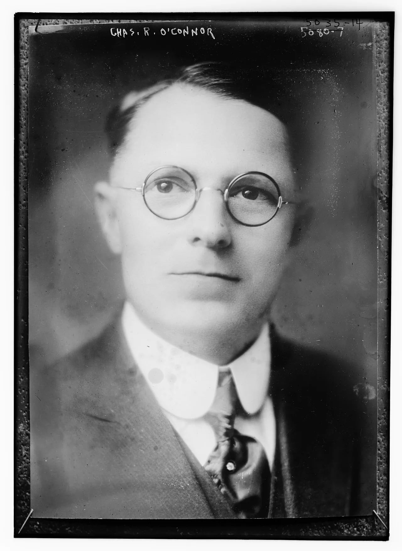 Portrait of Charles Robert O’Connor (1874–1946) – memorial page