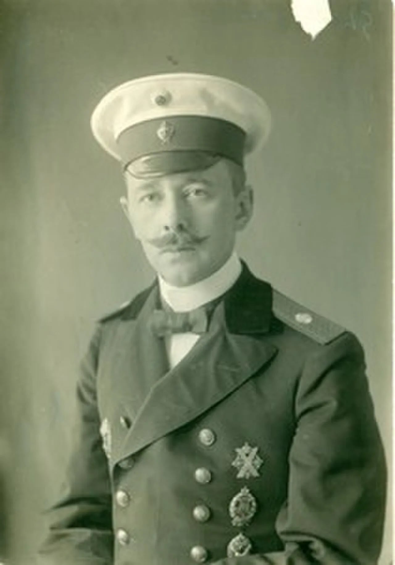 Portrait of Viktor Alexander Peter von Dehn (1879–1941) – memorial page