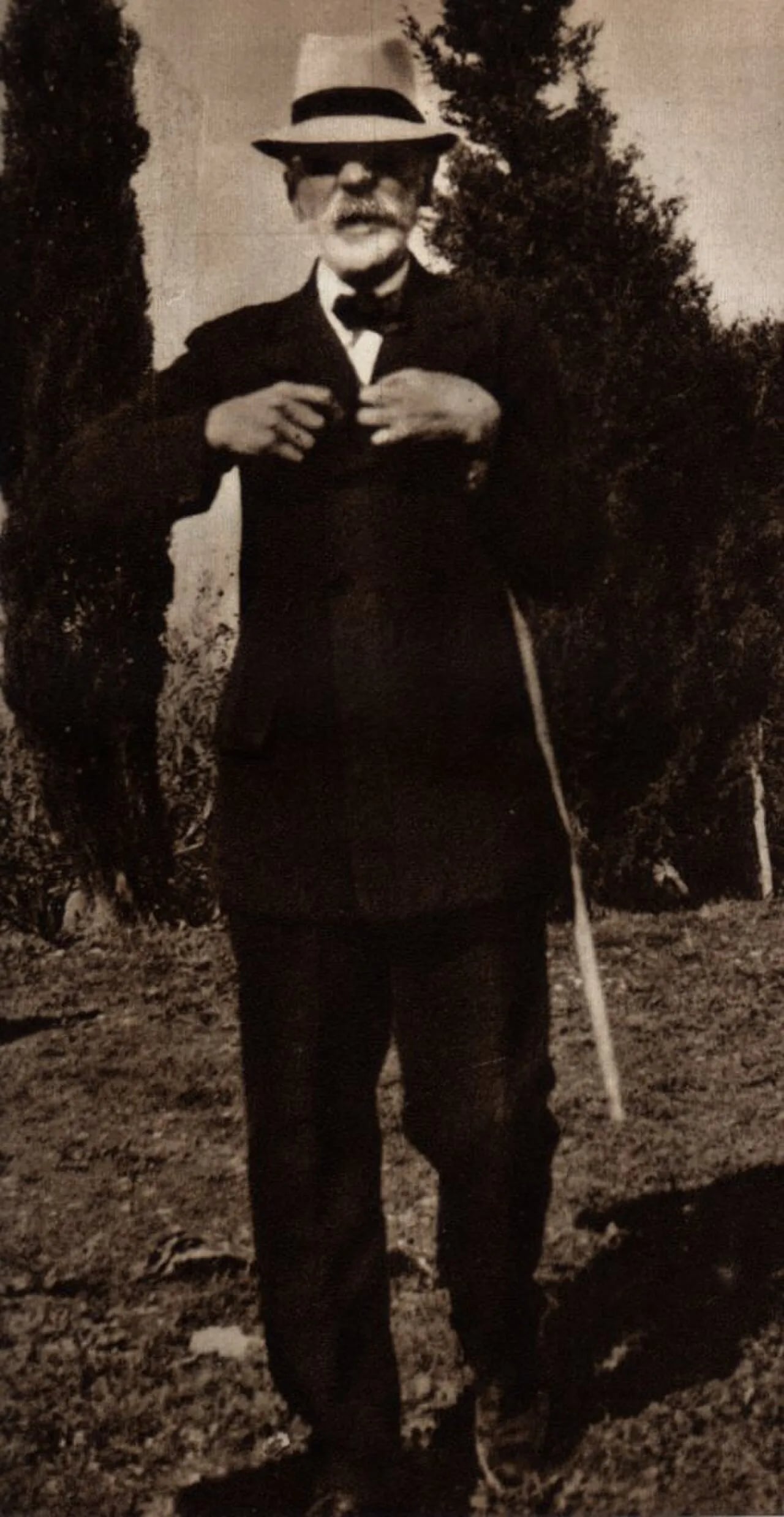 Porträt von Axel Munthe (1857–1949) – Gedenkseite