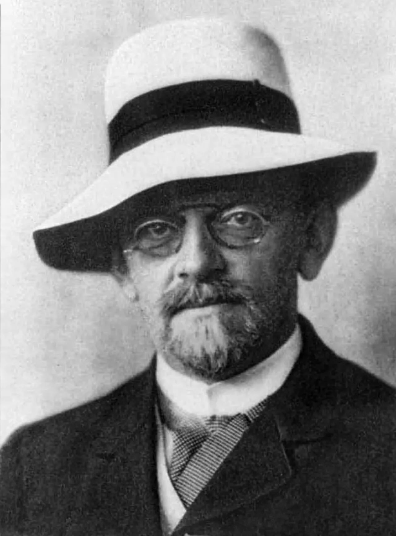 Porträt von David Hilbert (1862–1943) – Gedenkseite