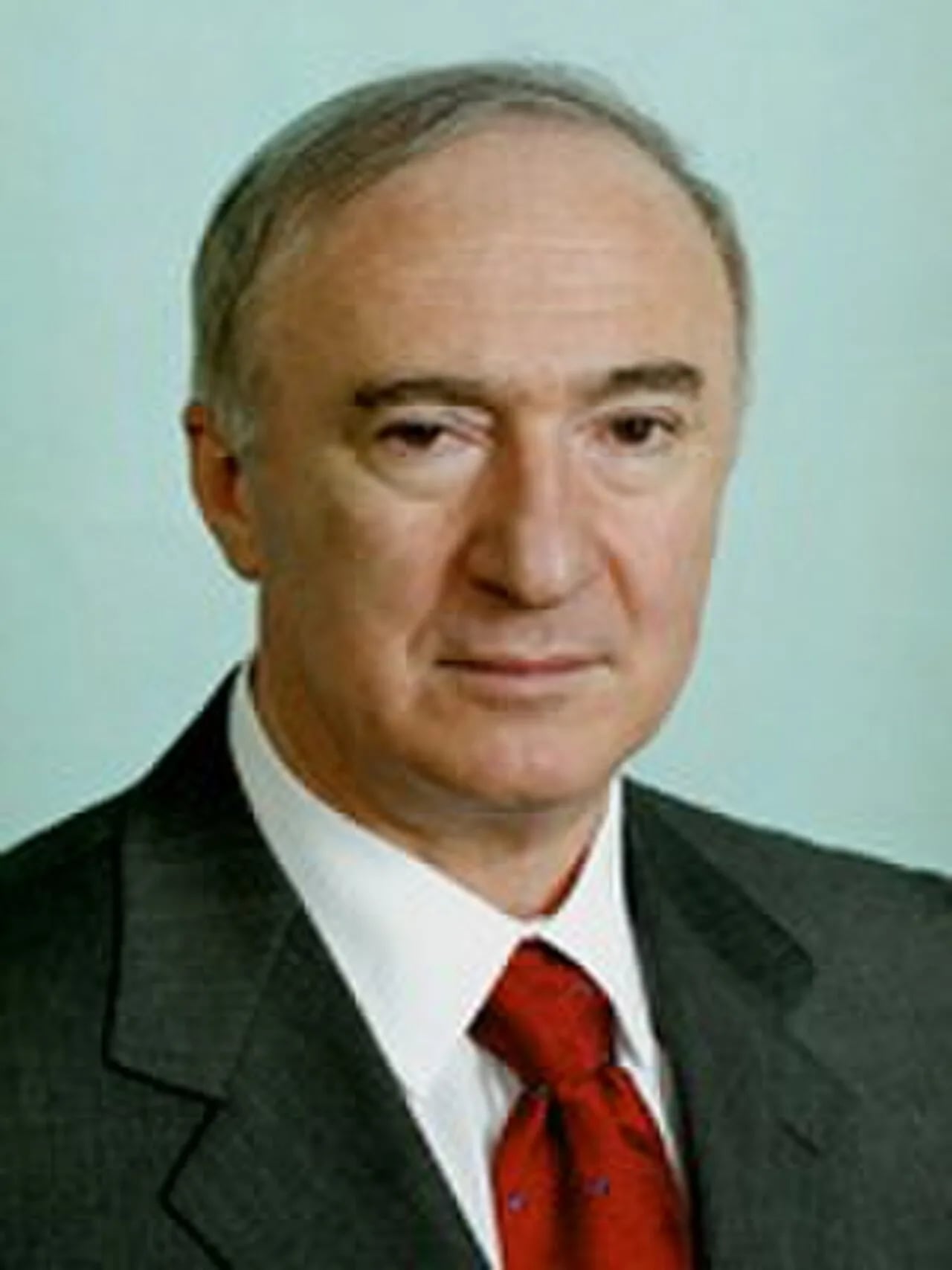 Porträt von Stanislaw Eduardowitsch Derew (1947–2006) – Gedenkseite