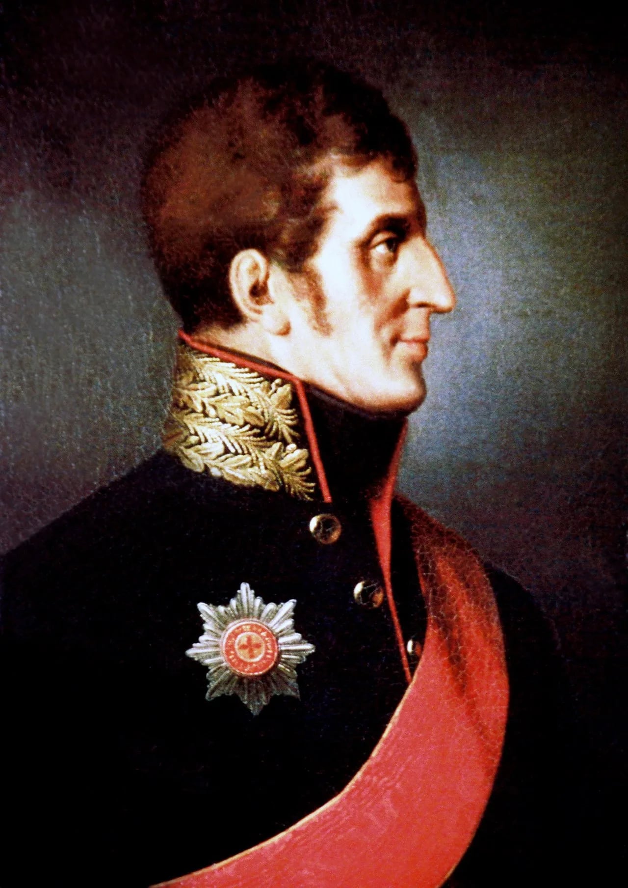Portrait of Andrei Fjodorowitsch Derjabin (1770–1820) – memorial page