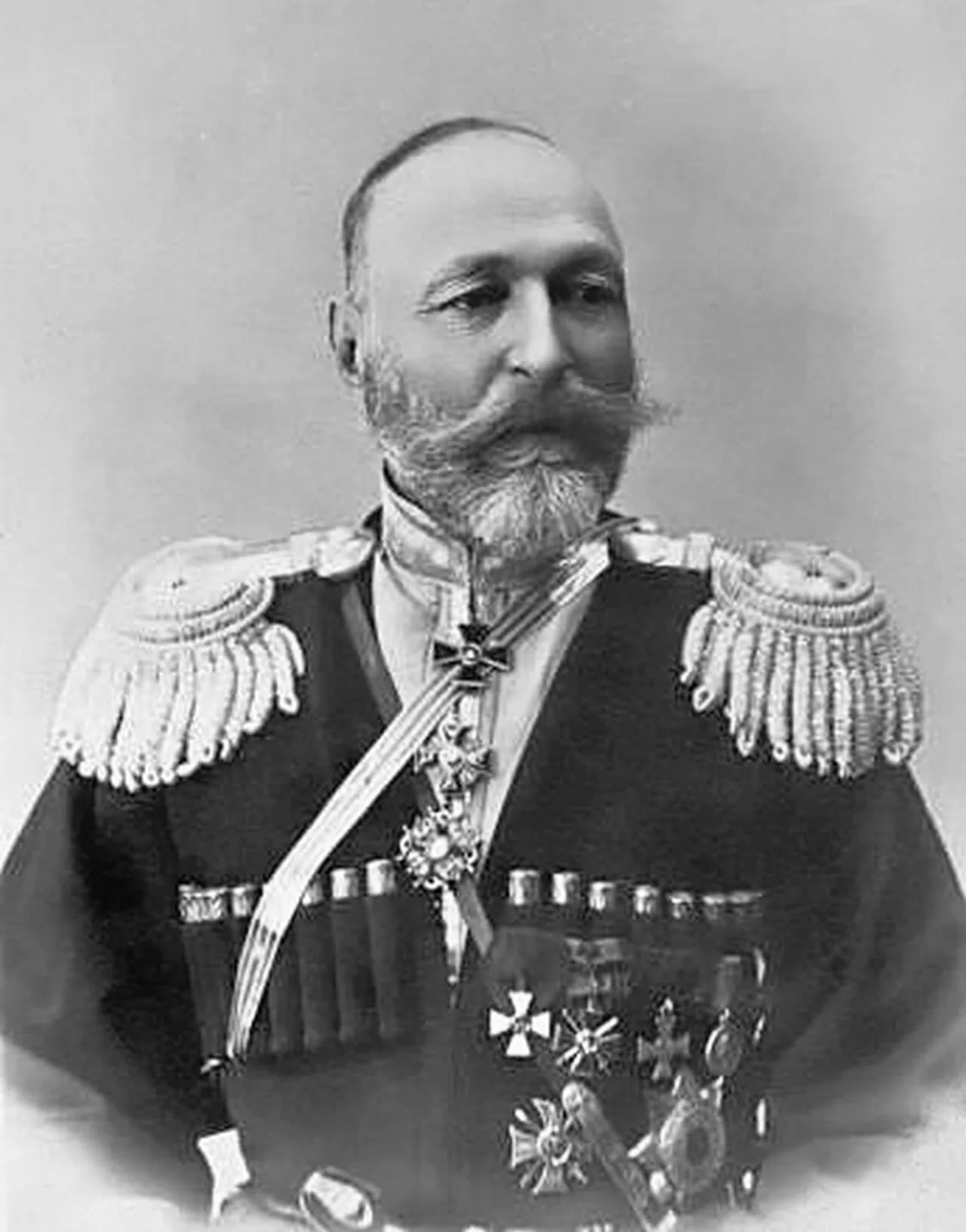 Porträt von Ivane Jambakurian-Orbeliani (1845–1919) – Gedenkseite
