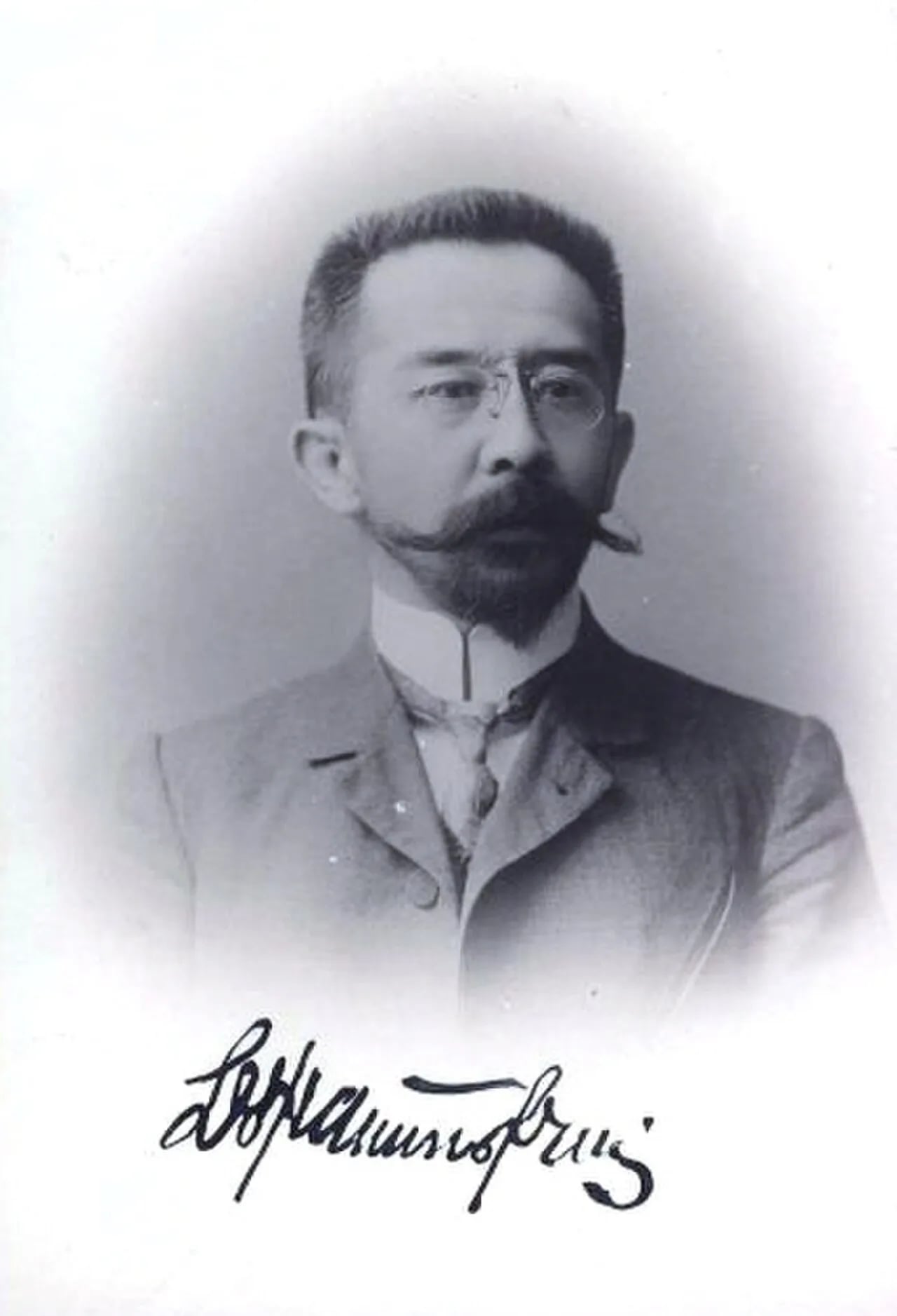 Portrait of Selimgirey Janturin (1864–1926) – memorial page