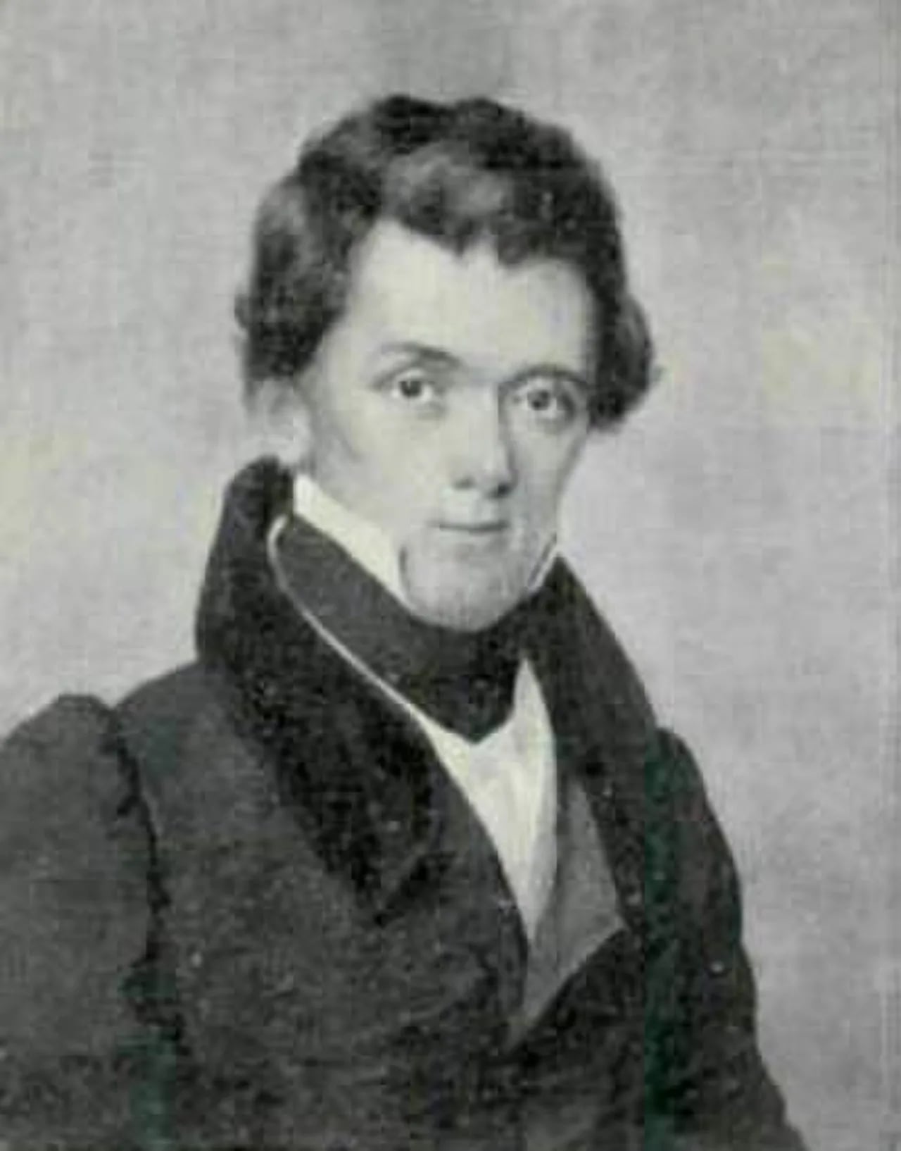 Portrait of Edwin James (1797–1861) – memorial page