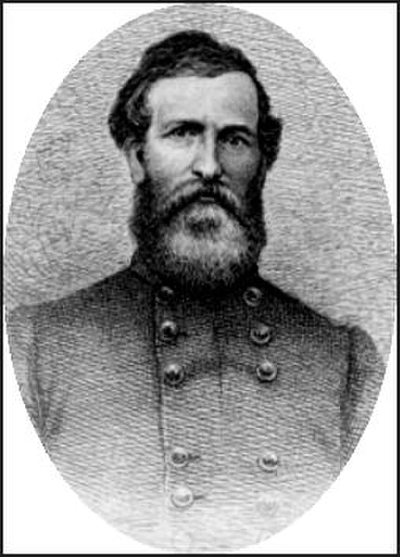 Porträt von David Rumph Jones (1825–1863) – Gedenkseite