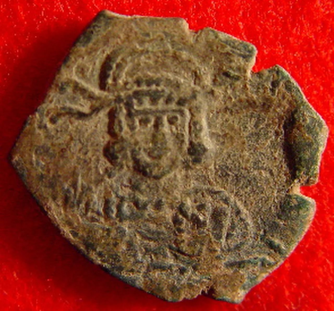 Porträt von Konstantin IV. (652–685) – Gedenkseite