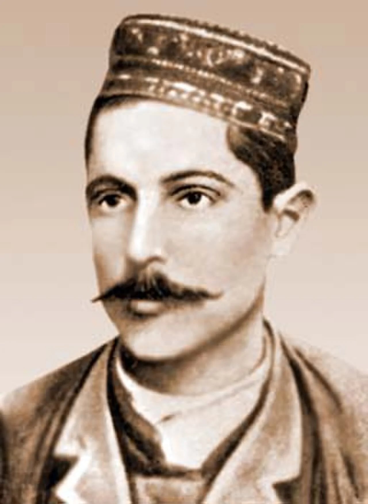 Portrait of Hrayr Dzhoghk (1864–1904) – memorial page